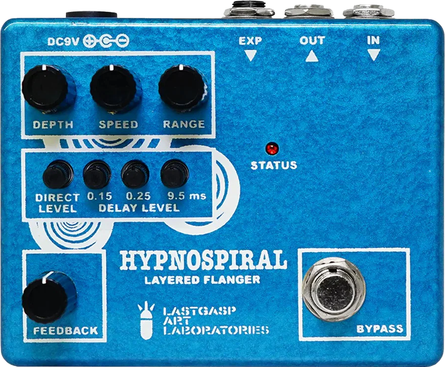 Lastgasp Art Laboratories Hypnospiral