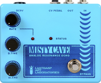 Lastgasp Art Laboratories Misty Cave
