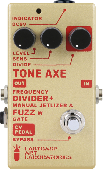Lastgasp Art Laboratories Tone Axe