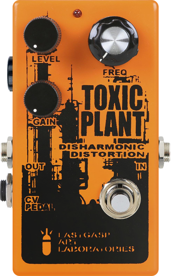 Lastgasp Art Laboratories Toxic Plant