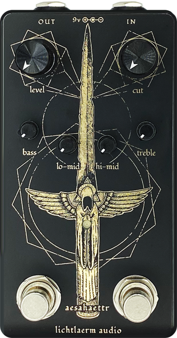 Lichtlaerm Audio Aesahaettr