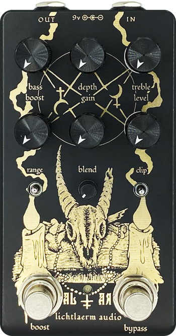 Lichtlaerm Audio Altar