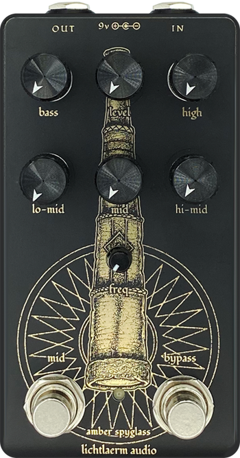 Lichtlaerm Audio Amber Spyglass