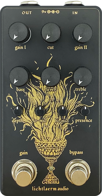 Lichtlaerm Audio Gehenna