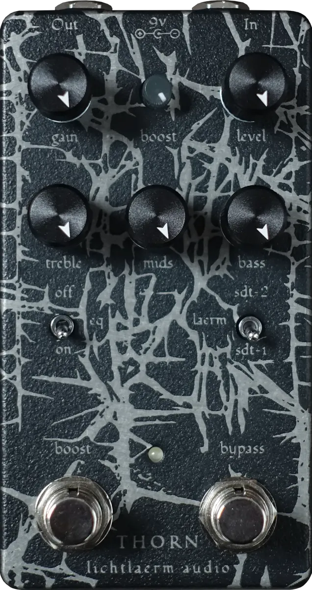 Lichtlaerm Audio Thorn Etched Alu