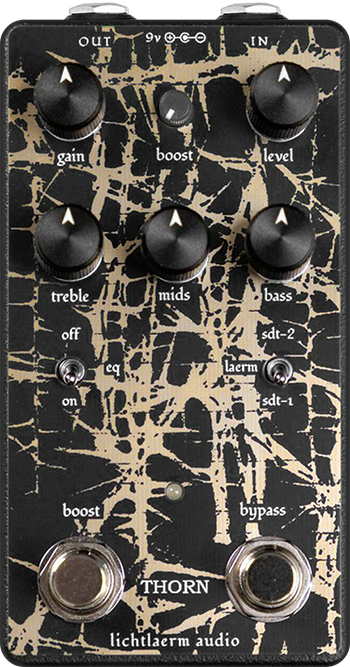 Lichtlaerm Audio Thorn Gold