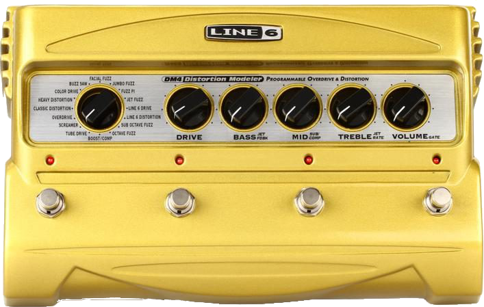 Line 6 DM4 Distortion Modeler