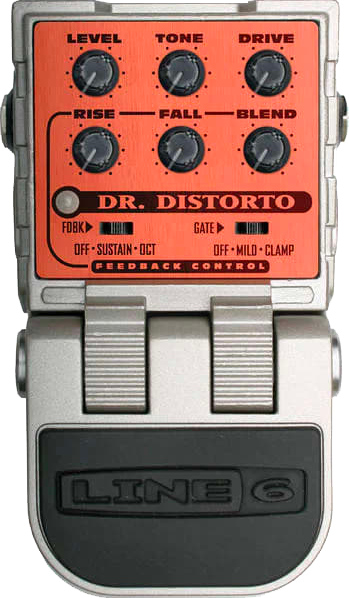 Line 6 Dr. Distorto