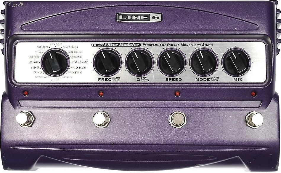 Line 6 FM4 Filter Modeler