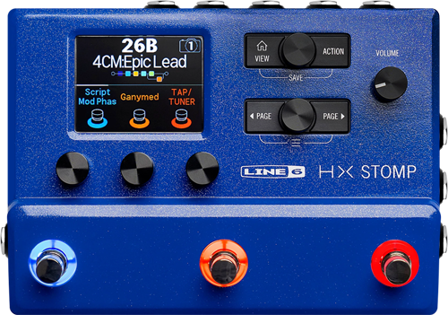 Line 6 HX Stomp Blue