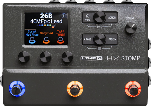 Line 6 HX Stomp Grey