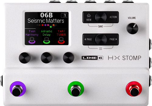 Line 6 HX Stomp White