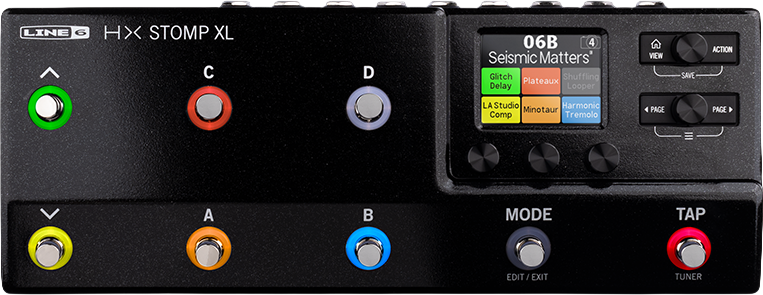 Line6 HX Stomp XL