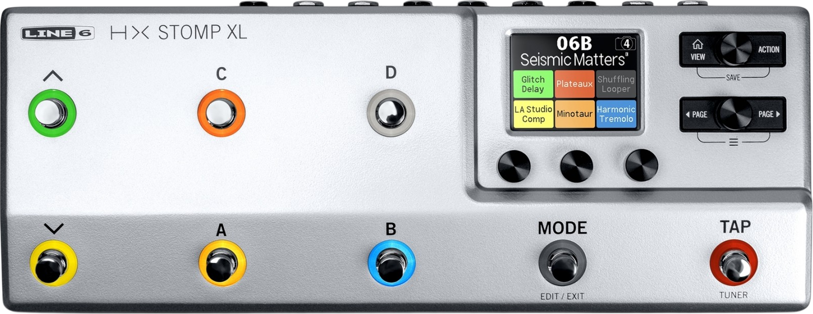 Line 6 HX Stomp XL (Silver)