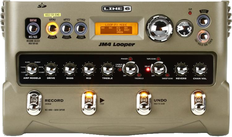 Line 6 JM4 Looper