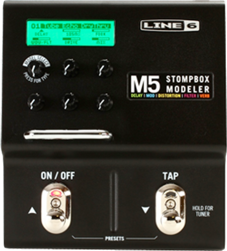 Line 6 M5 Stompbox Modeler