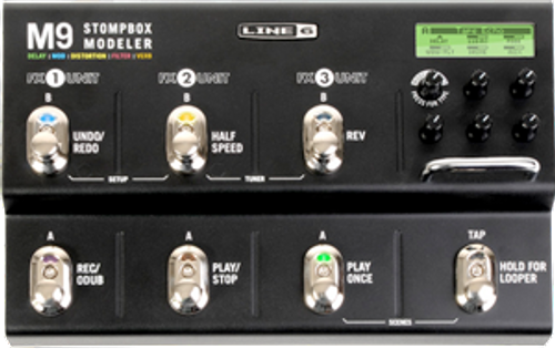 Line 6 M9 Stompbox Modeler