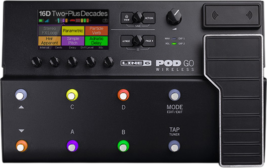 Line 6 Pod Go Wireless