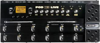 Line 6 Pod X3 Live