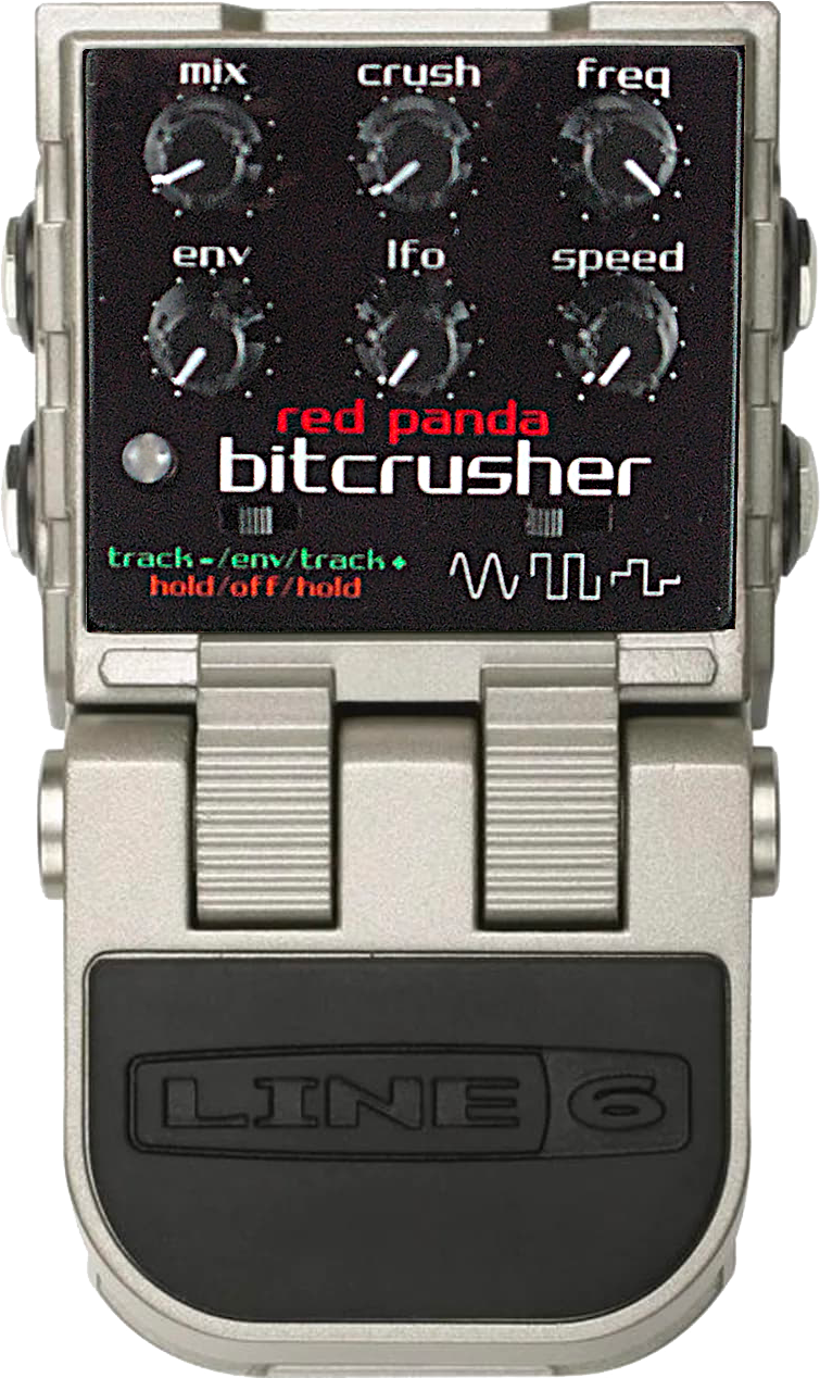 Line 6 Red Panda Bitcrusher