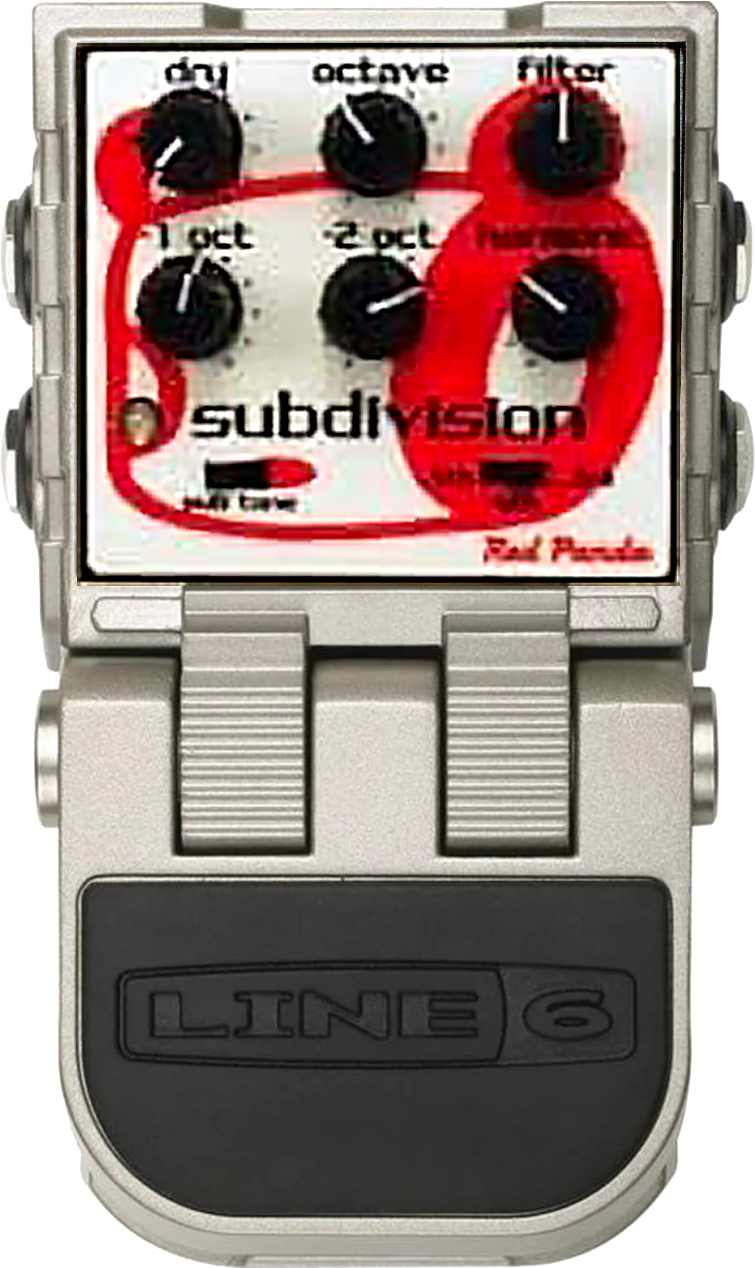 Line 6 Red Panda Subdivision