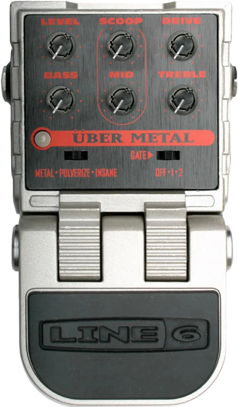 Line 6 Uber Metal