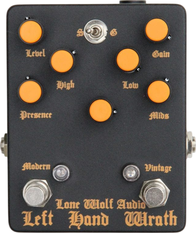 Lone Wolf Audio Left Hand Wrath