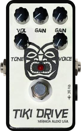 Lovepedal Hermida Tiki Drive