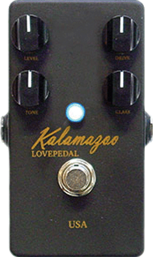 Lovepedal Kalamazoo Black Caucus