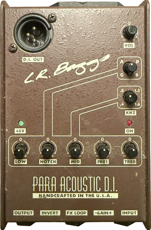 LR Baggs Para Acoustic D.I.