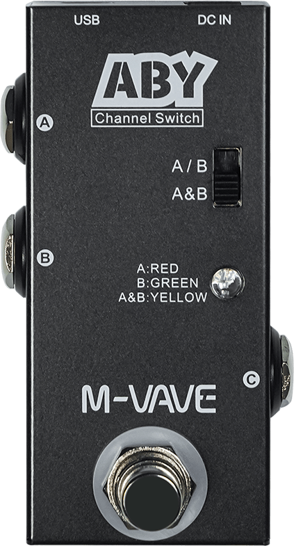 M-Vave ABY Channel Switch