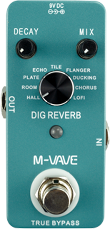 M-Vave DIG Reverb
