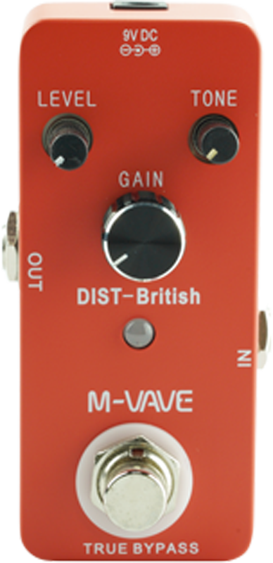 M-Vave DIST-British