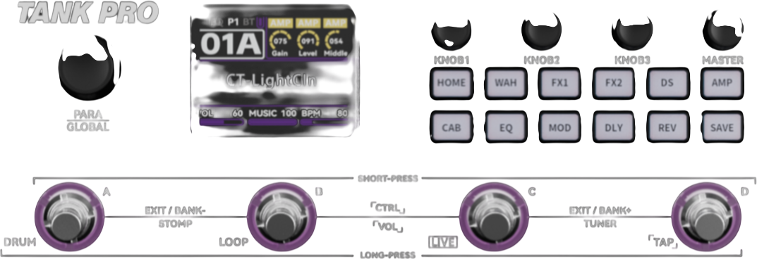 M-vave Tank G Pro