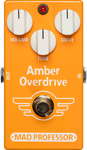 Mad Professor Amber Overdrive