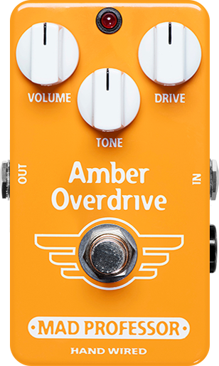 Mad Professor Amber Overdrive Hand Wired