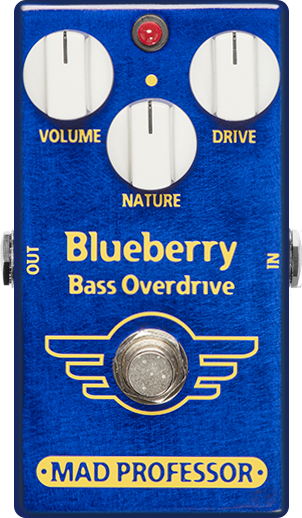 Mad Professor Blueberry Bass Overdrive