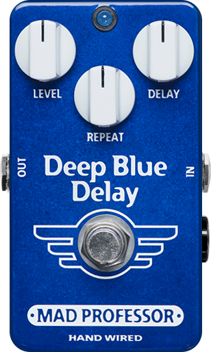 Mad Professor Deep Blue Delay Hand Wired