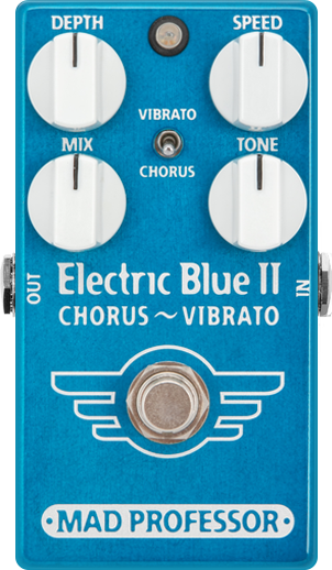 Mad Professor Electric Blue II Chorus ~ Vibrato