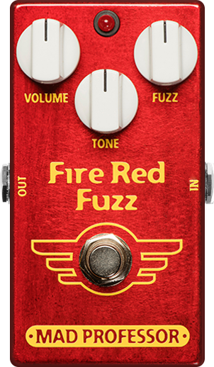 Mad Professor Fire Red Fuzz