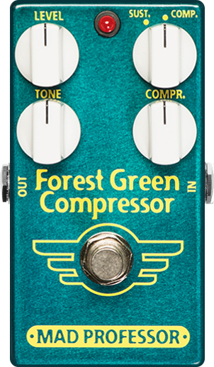 Mad Professor Forest Green Compressor