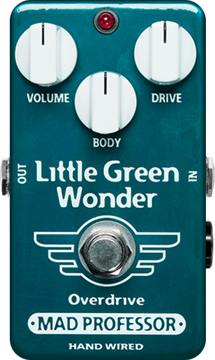 Mad Professor Little Green Wonder Hand Wired