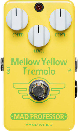 Mad Professor Mellow Yellow Tremolo Hand Wired