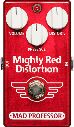 Mad Professor Mighty Red Distortion