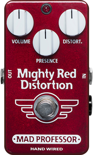 Mad Professor Mighty Red Distortion Hand Wired