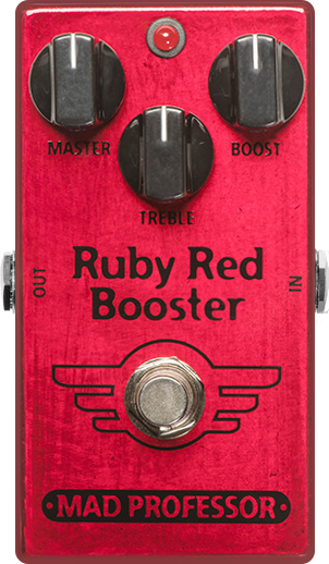 Mad Professor Ruby Red Booster