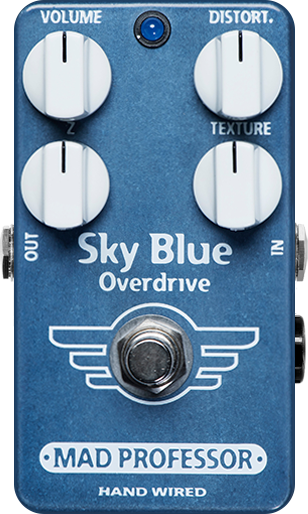 Mad Professor Sky Blue Overdrive Hand Wired