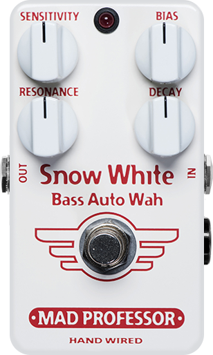 Mad Professor Snow White Bass Auto Wah Hand Wired