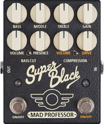 Mad Professor Super Black