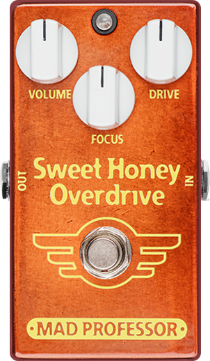 Mad Professor Sweet Honey Overdrive Hand Wired
